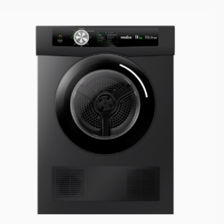 Secadora Carga Frontal Eléctrica 11 kg Diamond Gray Mabe - SEM011VDCL0
