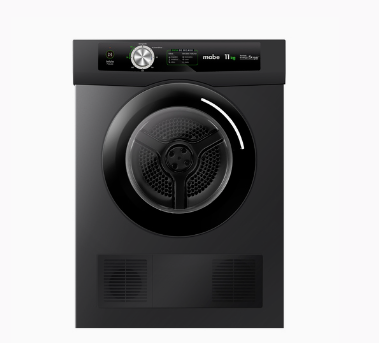 Secadora Carga Frontal Eléctrica 11 kg Diamond Gray Mabe - SEM011VDCL0