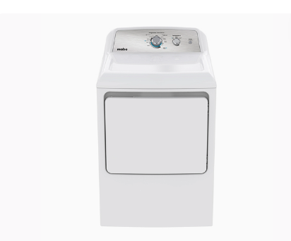 Secadora Carga Frontal Eléctrica 20 kg Blanca Mabe - SME26N5MNBCL0