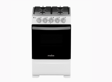 Cocina de Piso a Gas 51 cm Blanco Mabe - CMC20ABX-7