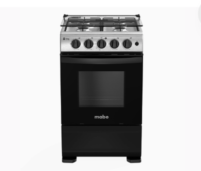 Cocina de Piso a Gas 51 cm Inox Mabe - CMC5115AX0