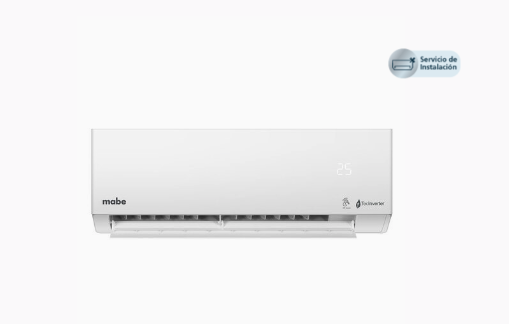 Aire Acondicionado Inverter 24000 BTU Blanco Mabe - MMI24HDBWCA32CH1