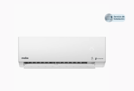 Aire Acondicionado Inverter 9000 BTU Blanco Mabe - MMI09HDBWCA32CH1